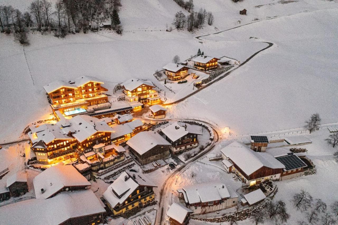 Apartamento Gaestehaus Hagenhofer Dorfgastein Exterior foto